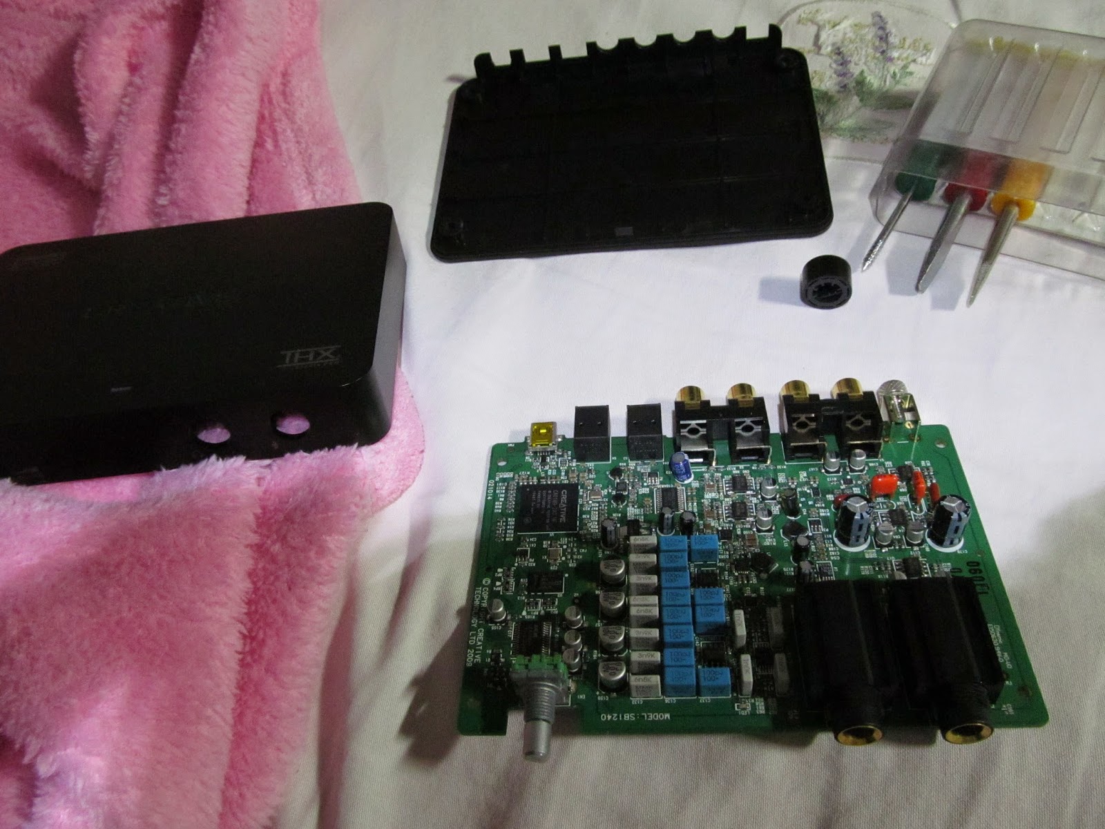 めんどくされた 創作 生活 活動日記 USB Sound Blaster Digital Music Premium HD SBDM